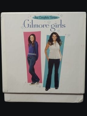 NIB-GILMORE GIRLS THE COMPLETE SERIES COLL. 2000-2007-42 DVD DISC SET 7 …
